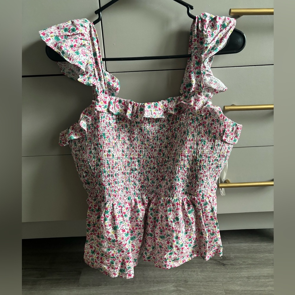 Arula Floral Tank